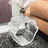 Ice Cave Acrylic Side Table